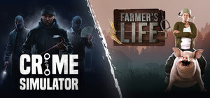 Crime Simulator x Farmer's Life banner