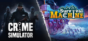 Crime Simulator x Survival Machine banner