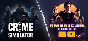 Crime Simulator x American Theft 80s banner