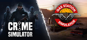Crime Simulator x Gas Station Simulator banner