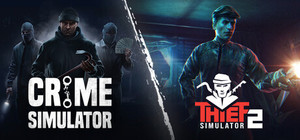Crime Simulator x Thief Simulator 2 banner