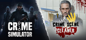 Crime Simulator x Crime Scene Cleaner banner