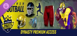 Maximum Football: Dynasty Premium Access banner