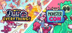 Date Everything x Monster Prom 4: Monster Con banner