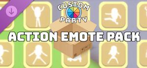 Custom Party - Action Emote Pack banner