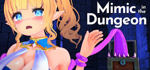 Mimic in the Dungeon banner