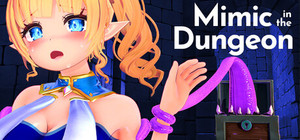 Mimic in the Dungeon banner