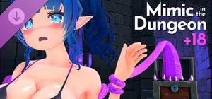 Mimic in the Dungeon - 18+ Adult Patch banner