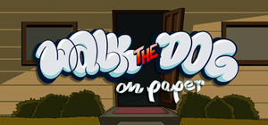 Walk the Dog on Paper banner