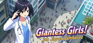 Giantess Girls! Job Jigsaw Jamboree banner