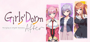 Girls' Dorm -Managing an all-girls' dormitory- After banner
