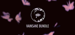 VAINSANE PSYCHOLOGICAL HORROR MYSTERY banner