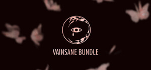 VAINSANE PSYCHOLOGICAL HORROR THRILLER banner