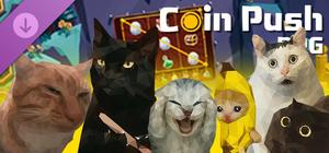 Coin Push RPG - Cat meme banner