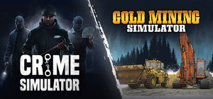 Crime Simulator x Gold Rush: The Game banner