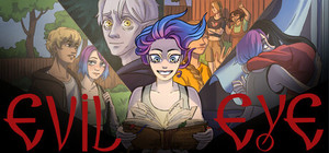 Evil eye banner