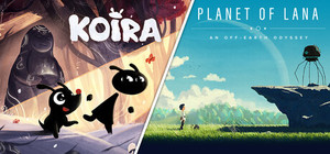 Koira x Planet of Lana banner