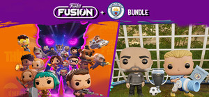 Funko Fusion X Manchester City banner