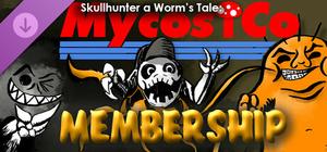 Skullhunter a Worm's Tale: Mycos Co Membership banner