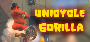 Unicycle Gorilla banner