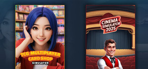 TCG Multiplayer Card Shop Simulator & Cinema Simulator 2025 banner