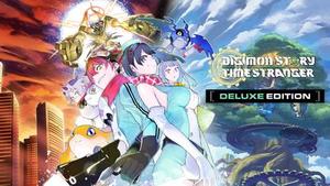 Digimon Story Time Stranger Deluxe Edition banner