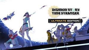 Digimon Story Time Stranger Ultimate Edition banner