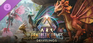 ARK Fantastic Tames - Drakelings banner
