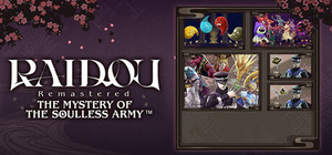 RAIDOU Remastered: The Mystery of the Soulless Army - Devil Summoner Ultimate Bundle banner