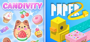 Candivity + Paper io 2 banner