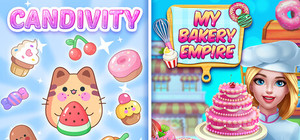 Candivity + My Bakery Empire banner