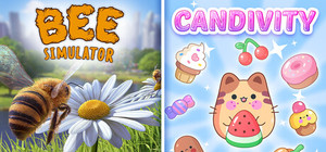 Bee Simulator + Candivity banner