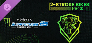 Monster Energy Supercross 25 - 2-Stroke Bikes Pack II banner