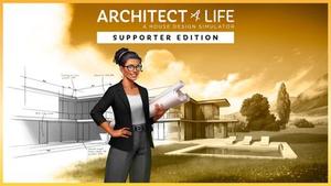 Architect Life: A House Design Simulator - Supporter Edition banner