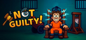 Not Guilty! banner
