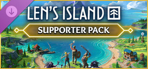 Len's Island - Supporter Pack banner