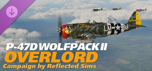 DCS: P-47D Wolfpack II Overlord Campaign banner