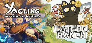 Yaoling: Mythical Journey + Cat God Ranch banner