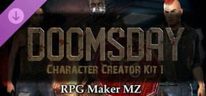 RPG Maker MZ - Doomsday Character Creator Kit 1 banner