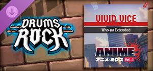 Drums Rock: Who-ya Extended - 'VIVID VICE' banner