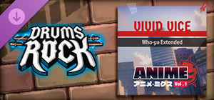 Drums Rock: Who-ya Extended - 'VIVID VICE' banner