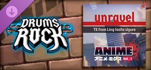 Drums Rock: TK from Ling tosite sigure - 'unravel' banner