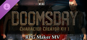 RPG Maker MV - Doomsday Character Creator Kit 1 banner