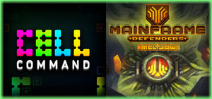 🔬 Cell Command × Mainframe Defenders 🖥: Roguelike Tactics banner