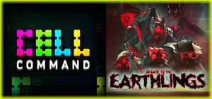 🔬 Cell Command × Attack of the Earthlings 👽: Turn-based Tactics banner