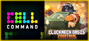 🔬 Cell Command × Cluckmech Oasis 🐔 banner