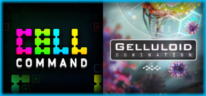 🔬 Cell Command × Gelluloid Domination 🧬: Microscopic Tactics banner