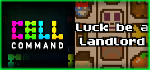 🔬 Cell Command × Luck be a Landlord 🎰 banner