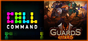 🔬 Cell Command × Guards II: Chaos in Hell 😈 banner