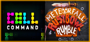 🔬 Cell Command × Meteorfall: Rustbowl Rumble 🐻 banner
